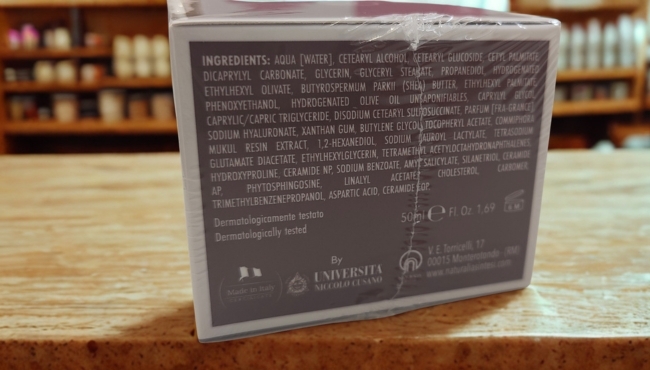 Naturalia Sintesi | Crema Riempiente Ridensificante da 50ml